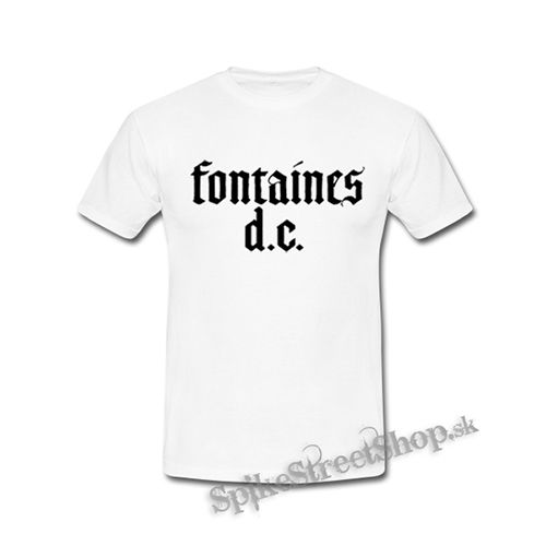 FONTAINES D.C. - Logo - biele detské tričko