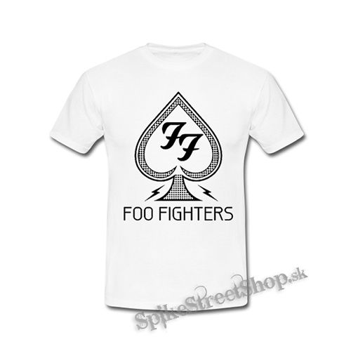 FOO FIGHTERS - Aces - biele detské tričko