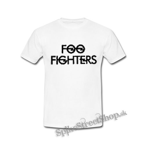 FOO FIGHTERS - Logo - biele detské tričko
