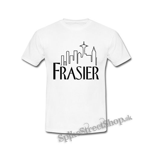 FRASIER - Legendary Sitcom Logo - biele detské tričko