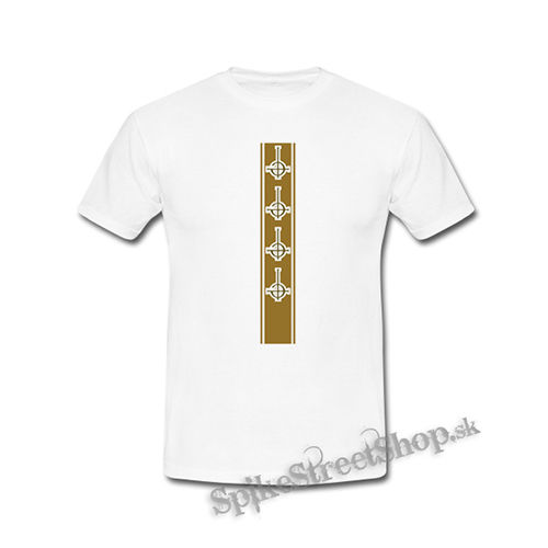 GHOST - Gold Logo Motive 2 - biele detské tričko