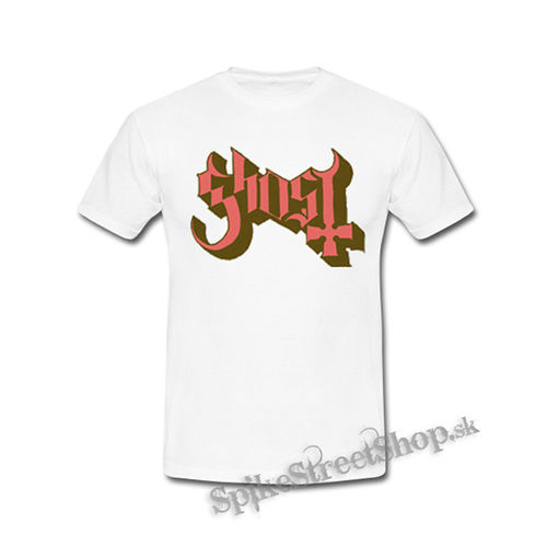 GHOST - Logo Motive 2 - biele detské tričko