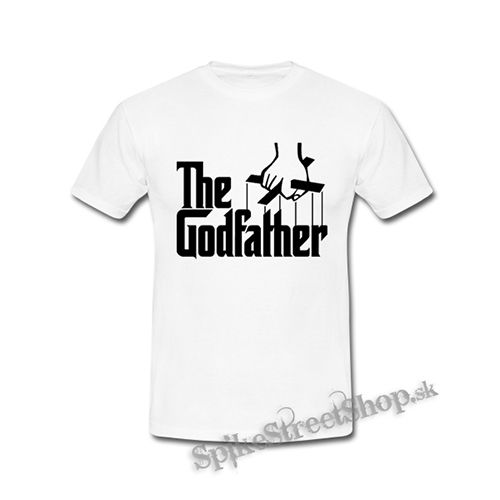 GODFATHER - Logo - biele detské tričko