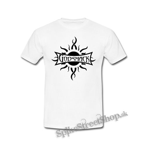 GODSMACK - Logo Crest - biele detské tričko