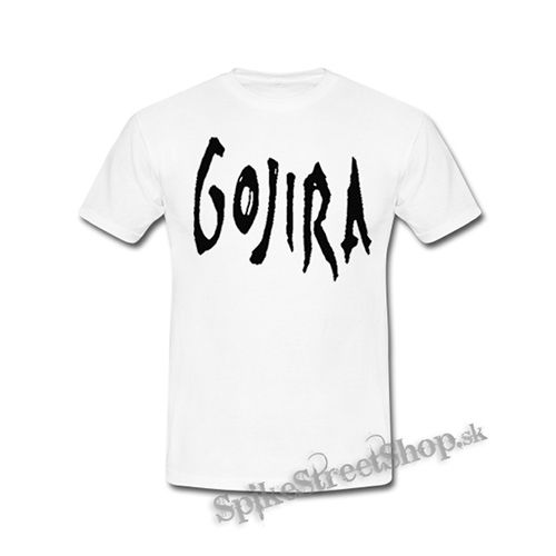 GOJIRA - Logo - biele detské tričko