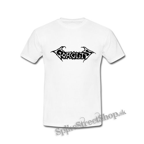 GORGUTS - Logo Old School Death Metal Cult Canadian Band - biele detské tričko