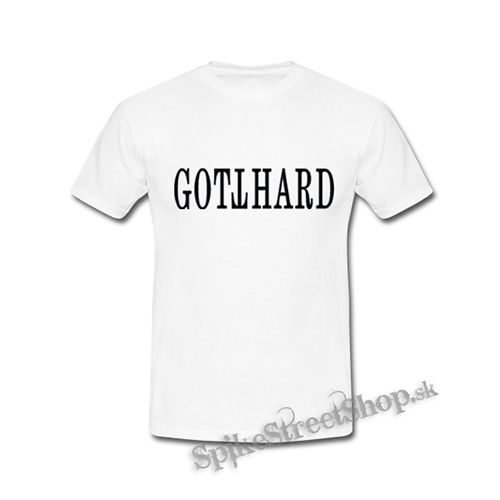 GOTTHARD - Logo Hardrock Band - biele detské tričko