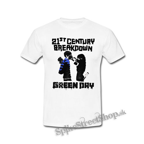 GREEN DAY - 21 st Century Breakdown Amorous Couple - biele detské tričko
