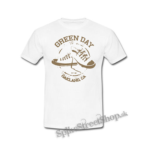GREEN DAY - All Star Vintage - biele detské tričko