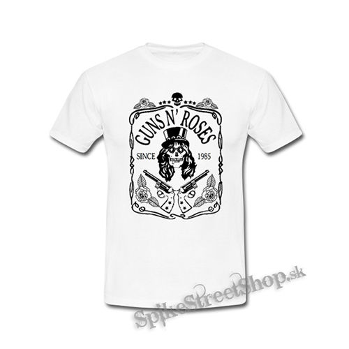 GUNS N ROSES - Since 1985 - biele detské tričko