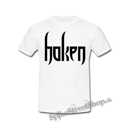 HAKEN - Logo - biele detské tričko