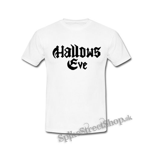 HALLOWS EVE - Logo - biele detské tričko
