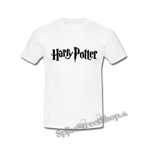 HARRY POTTER - Logo - biele detské tričko