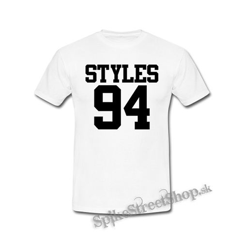 HARRY STYLES - Styles 94 - biele detské tričko
