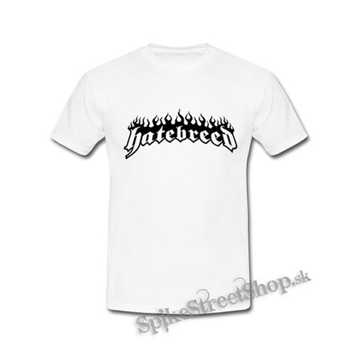 HATEBREED - Logo - biele detské tričko