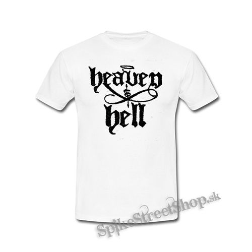 HEAVEN & HELL - Logo - biele detské tričko