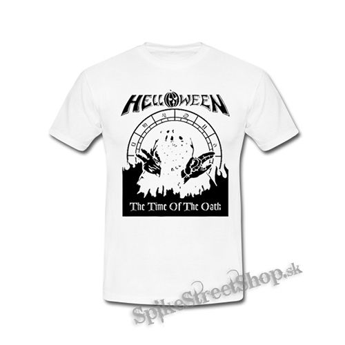HELLOWEEN - Time Of The Oath - biele detské tričko
