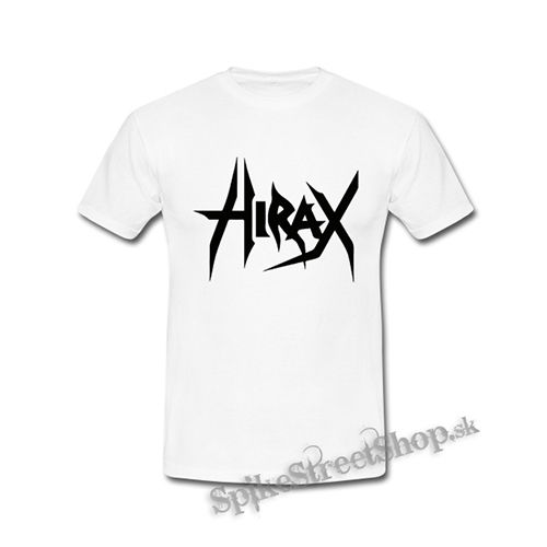 HIRAX - Logo Thrash Metal Band - biele detské tričko
