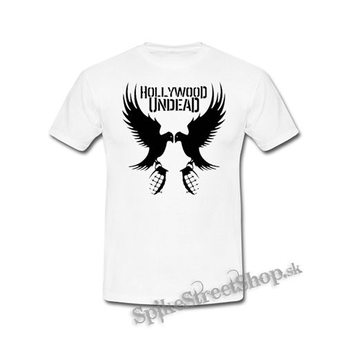 HOLLYWOOD UNDEAD - Doves - biele detské tričko
