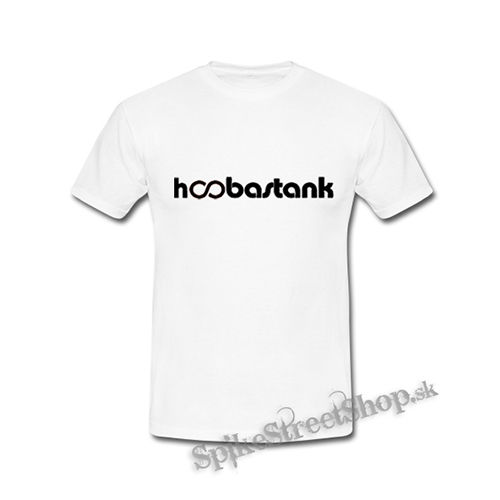 HOOBASTANK - Logo - biele detské tričko