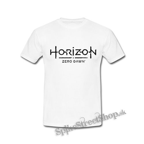 HORIZON ZERO DAWN - Logo - biele detské tričko