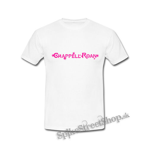 CHAPPELL ROAN - PINK LOGO - biele detské tričko