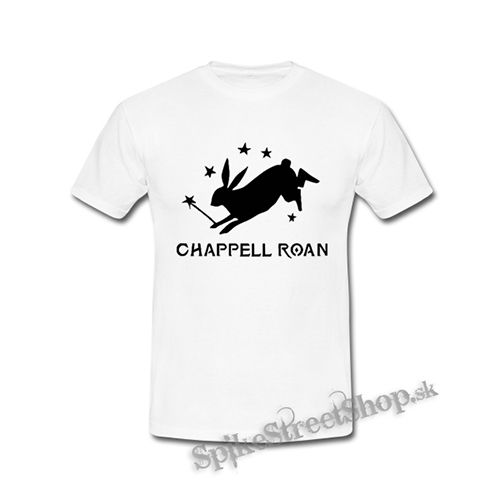 CHAPPELL ROAN - Rabbit Star Logo - biele detské tričko