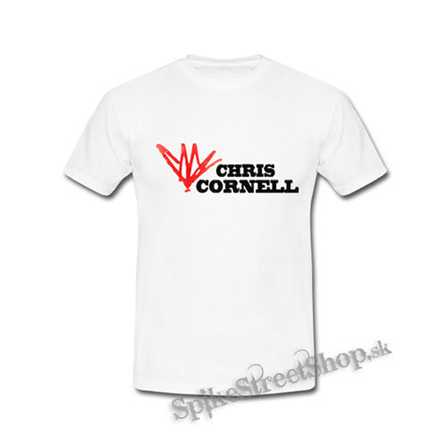 CHRIS CORNELL - Logo - biele detské tričko