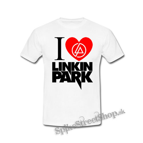 I LOVE LINKIN PARK - biele detské tričko
