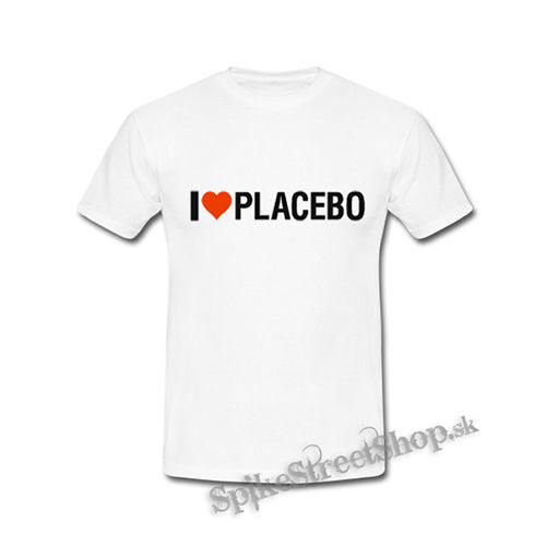 I LOVE PLACEBO - biele detské tričko