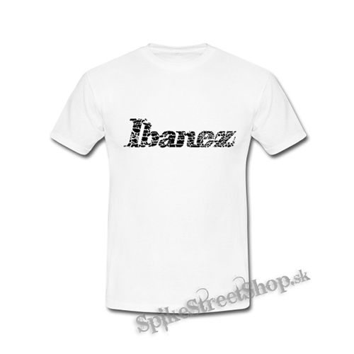 IBANEZ - Logo Vintage - biele detské tričko