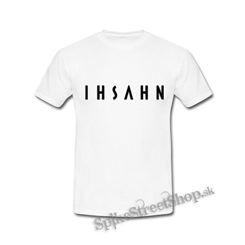 IHSAHN - Logo - biele detské tričko
