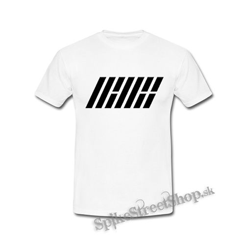 IKON - Logo Kpop Band - biele detské tričko