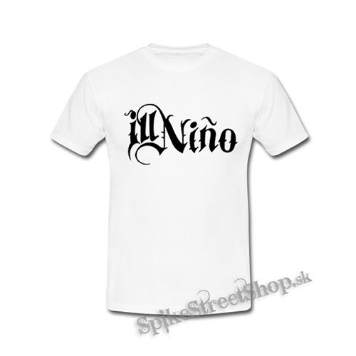 ILL NINO - Logo - biele detské tričko