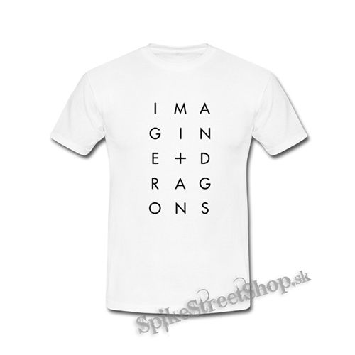 IMAGINE DRAGONS - Boxes - biele detské tričko