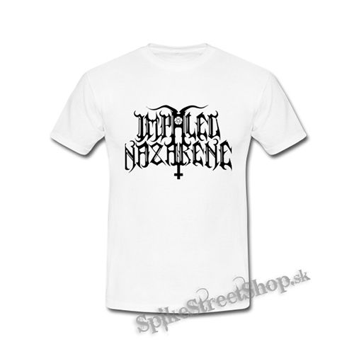 IMPALED NAZARENE - Logo - biele detské tričko