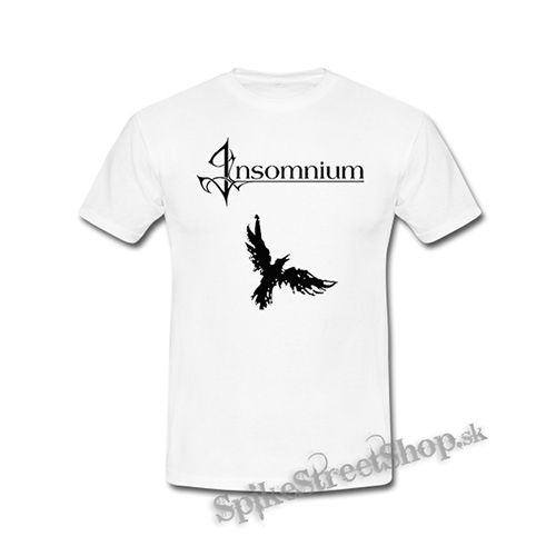 INSOMNIUM - Bird - biele detské tričko