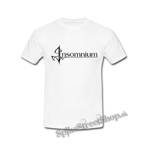 INSOMNIUM - Logo - biele detské tričko