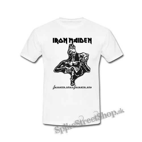 IRON MAIDEN - Seventh Son Of A Seventh Son - biele detské tričko