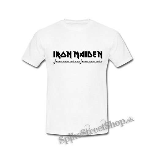 IRON MAIDEN - Seventh Son Of A Seventh Son Logo - biele detské tričko