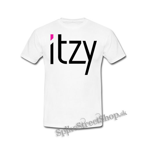 ITZY - Logo - biele detské tričko