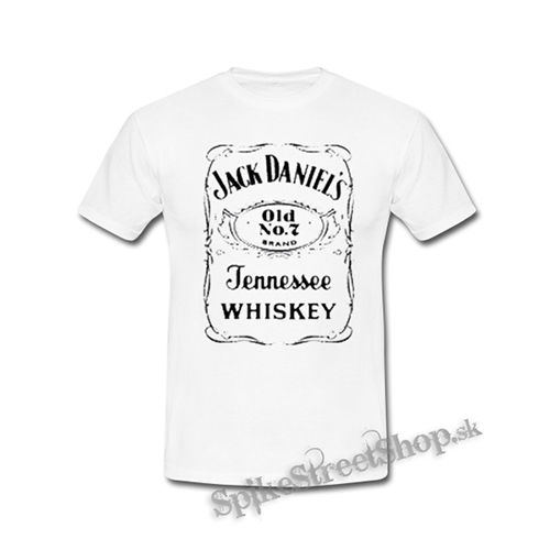 JACK DANIELS - Tennessee Whiskey - biele detské tričko