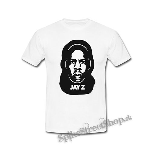JAY Z -  Logo & Portrait - biele detské tričko