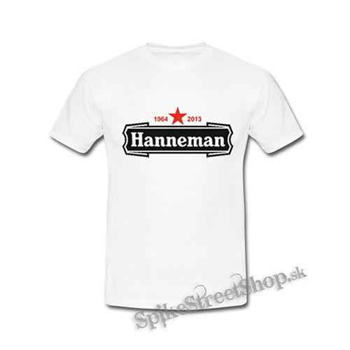 JEFF HANNEMAN - Logo - biele detské tričko