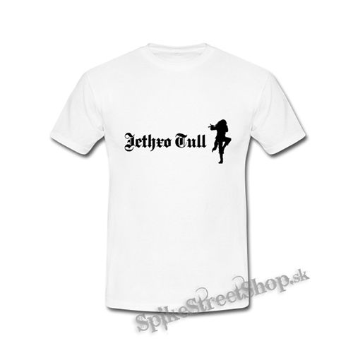 JETHRO TULL - Logo - biele detské tričko