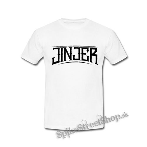 JINJER - Logo - biele detské tričko
