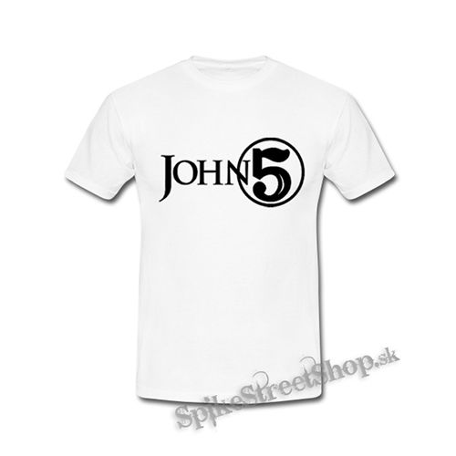 JOHN 5 - Logo - biele detské tričko