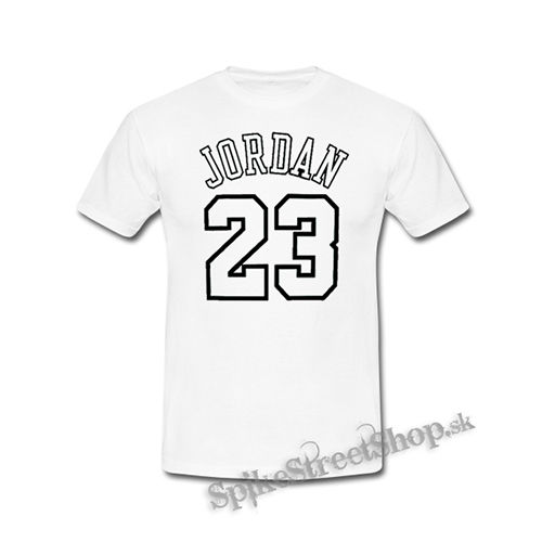JORDAN 23 - Logo  Motive 2 - biele detské tričko