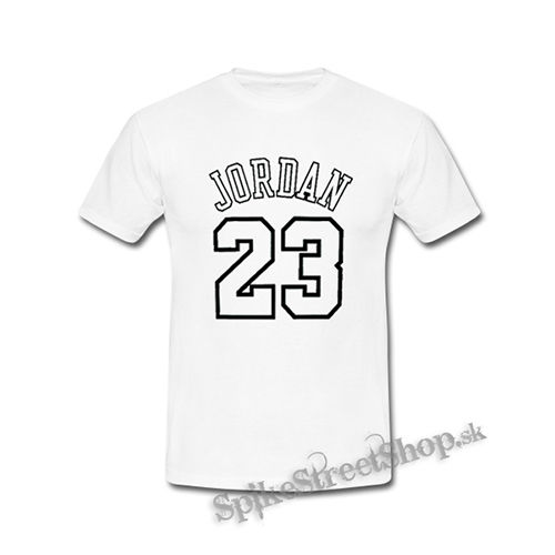 JORDAN 23 - Logo - biele detské tričko