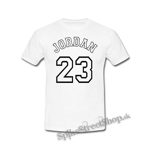 JORDAN 23 - Logo Motive 2 - biele detské tričko